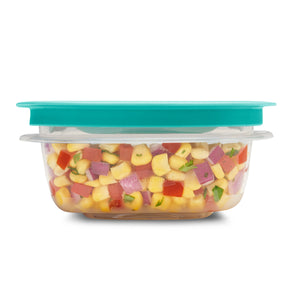 Press & Lock Easy Find Lids Food Storage Containers, 42-Piece Set