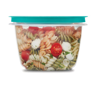 Press & Lock Easy Find Lids Food Storage Containers, 42-Piece Set