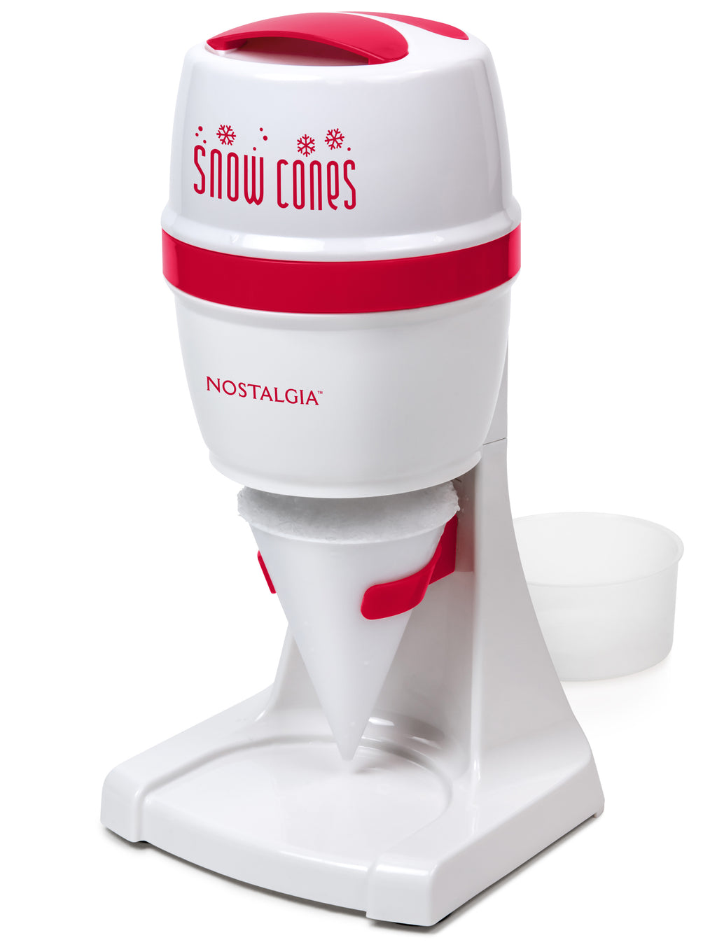 Electric Snow Cone Maker, Red