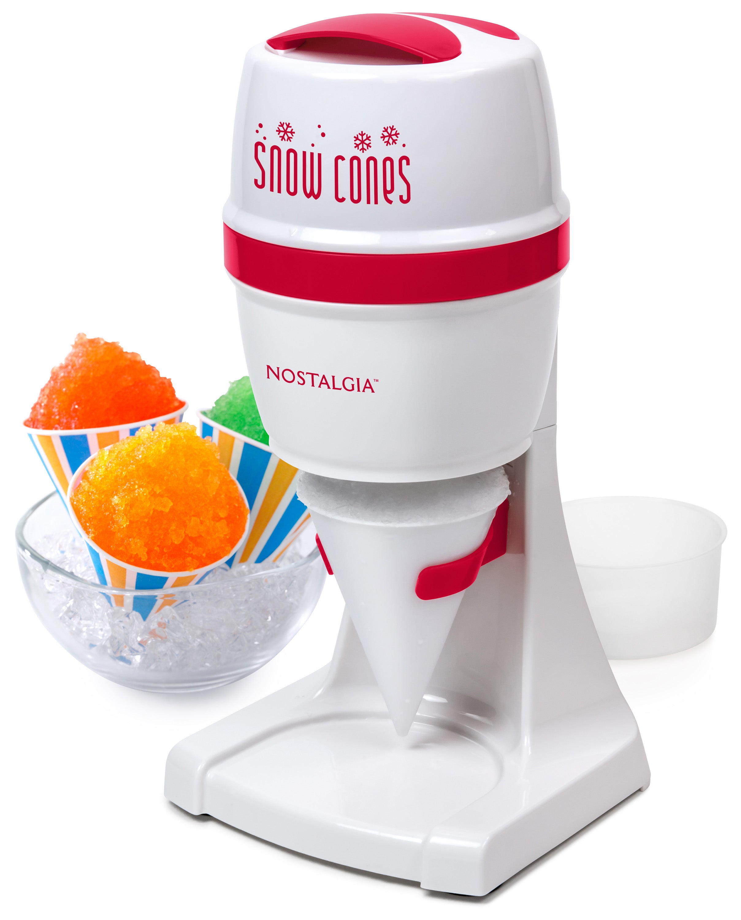 Electric Snow Cone Maker, Red