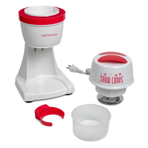 Electric Snow Cone Maker, Red