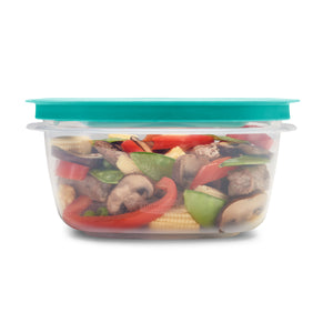 Press & Lock Easy Find Lids Food Storage Containers, 42-Piece Set