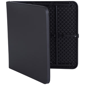  48" Fold-in-Half Table, Rich Black