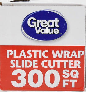 Great Value Plastic Wrap, 200 sq ft